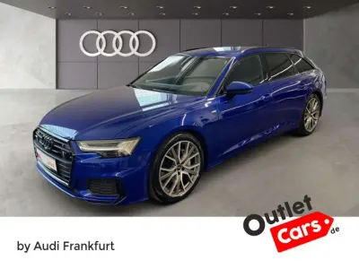 Gebraucht Audi A6 S-Line 245 PS (180 kW) 2023 Ultrablau metallic/ultrablau m Kombi