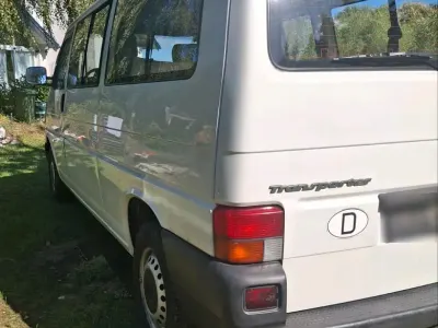 Gebraucht VW T4 88 PS (64 kW) 2000 Weiß Van
