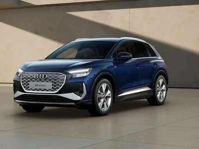 Navarrablau metallic Gebraucht 2025 Audi Q4 e-tron S-Line SUV | 42.900 € (Guter Preis)
