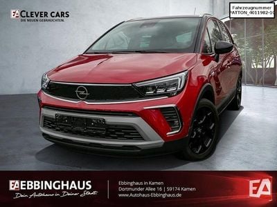 Usata Opel Crossland X GS Line 131 CV (96 kW) 2021 Rosso SUV