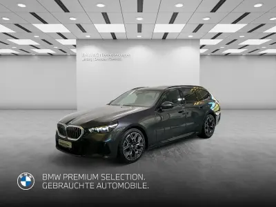 Brugt BMW i5 M Sport 289 kW (394 HK) 2025 Grå Stationcar