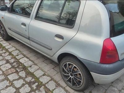 Gebraucht Renault Clio II 2001 Kleinwagen