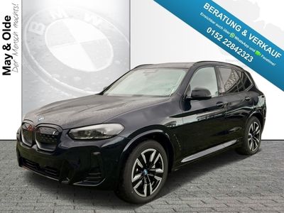 gebraucht BMW iX3 Sportpaket AD AHK-klappbar AHK Panorama Navi digit