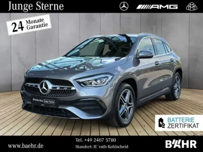 Gebraucht Mercedes GLA250 160 PS (117 kW) 2022 Lack mountaingrau (metallic) SUV