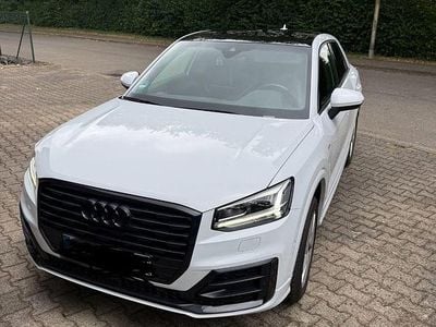Second-hand Audi Q2 Sport 150 CP (110 kW) 2017 Alb SUV