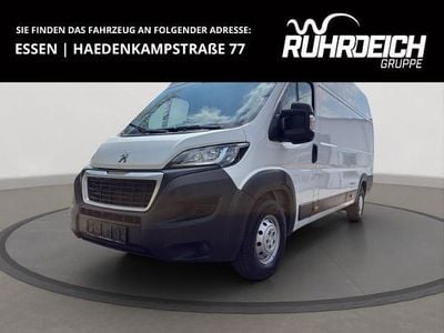Usata Peugeot Boxer Premium 165 CV (121 kW) 2022 Bianco Furgone
