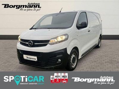 Second-hand Opel Vivaro Edition 102 CP (75 kW) 2023 Alb Monovolum