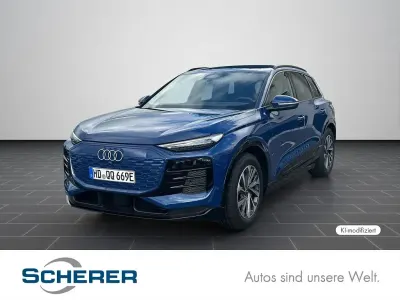 Gebraucht Audi Q6 e-tron S-Line 185 kW (252 PS) 2025 Ascariblau metallic SUV