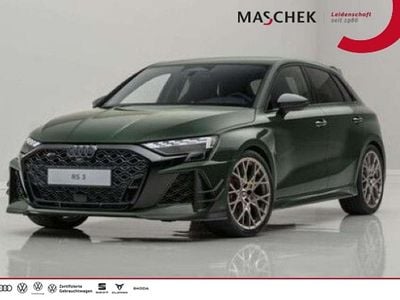 Nuova Audi RS3 Competition 400 CV (294 kW) 2026 Verde Berlina