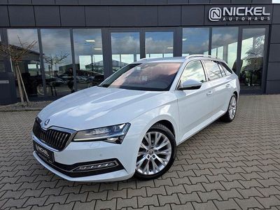 Gebraucht Skoda Superb 200 PS (147 kW) 2021 Weiß Kombi