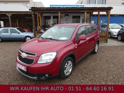 gebraucht Chevrolet Orlando LT #7 SITZE#1.HAND#PDC#KLIMA#LM RÄDER#5