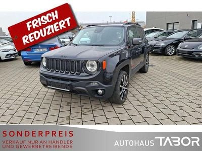 Gebraucht Jeep Renegade Trailhawk 170 PS (125 kW) 2016 Schwarz SUV