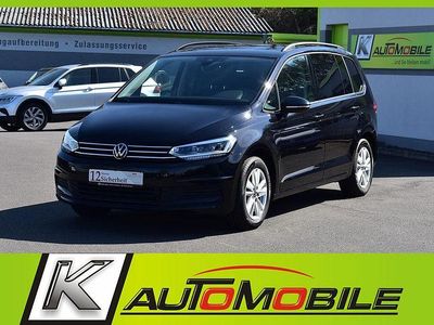 Second-hand VW Touran 150 CP (110 kW) 2024 Negru Monovolum