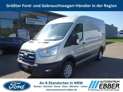 Usata Ford Transit Trend 135 kW (184 CV) 2024 Argento Berlina