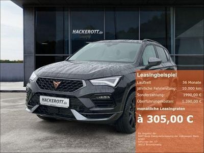 gebraucht Cupra Ateca TRIBE EDITION 2.0 TSI 190 PS 7-GANG DSG 4DRIVE