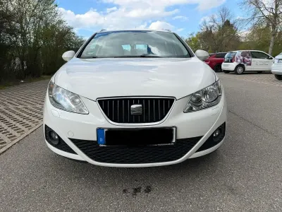 Brugt Seat Ibiza ST 105 HK (77 kW) 2010 Hvid Stationcar