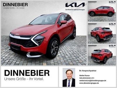 Gebraucht Kia Sportage Spirit 180 PS (132 kW) 2023 Rot SUV