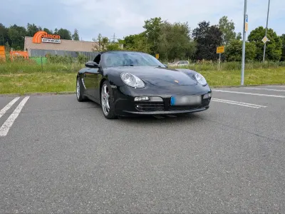 Gebraucht Porsche Boxster S 295 PS (216 kW) 2006 Schwarz Cabrio
