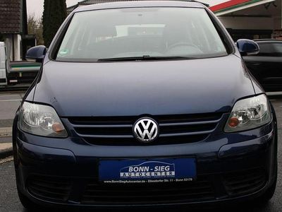 Blau Gebraucht 2006 VW Golf Plus Cross Comfortline Van / Kleinbus | 6.700 € (Fairer Preis)
