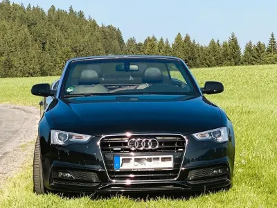 Brugt Audi A5 Cabriolet 230 HK (169 kW) 2016 Sort Cabriolet