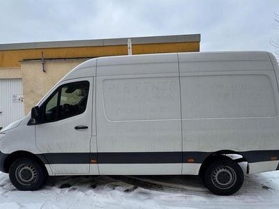 Gebraucht Mercedes Sprinter 125 PS (91 kW) 2020 Weiß Van