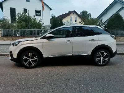 Gebraucht Peugeot 3008 165 PS (121 kW) 2017 Weiß SUV