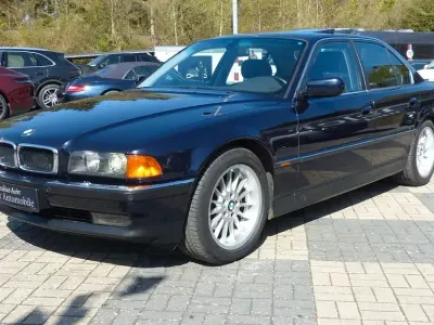 Usata BMW 728 375 CV (275 kW) 1997 Blu Berlina