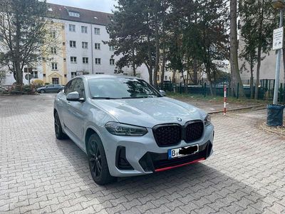 Gebraucht BMW X4 M Sport 190 PS (139 kW) 2021 Grau SUV