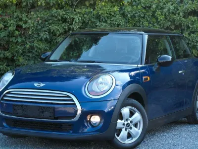 Usata Mini Cooper Coupé 116 CV (85 kW) 2015 Blu Coupé