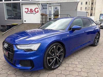 Gebraucht Audi A6 S-Line 286 PS (210 kW) 2022 Blau Kombi
