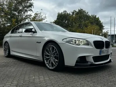 Gebraucht BMW 535 M Sport 306 PS (225 kW) 2013 Weiß Limousine
