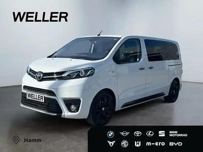 Gebraucht Toyota Proace Executive 177 PS (130 kW) 2024 Ice white (weiss) Van / Kleinbus