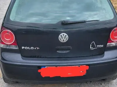 Gebraucht VW Polo 69 PS (50 kW) 2009 Schwarz Kleinwagen