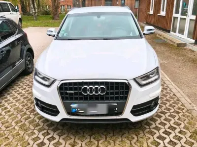 Gebraucht Audi Q3 170 PS (125 kW) 2012 Weiß SUV