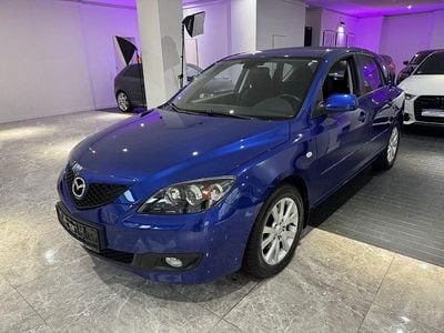 Usado Mazda 3 Inclusive 105 CV (77 kW) 2006 Azul Berlina