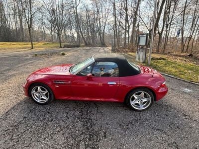 Gebraucht BMW Z3 M Sport Line 321 PS (236 kW) 1999 Rot Cabrio