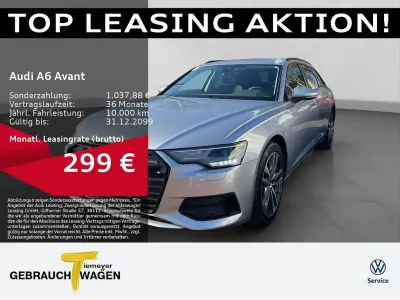 Gebraucht Audi A6 Sport 299 PS (219 kW) 2022 Silber Kombi