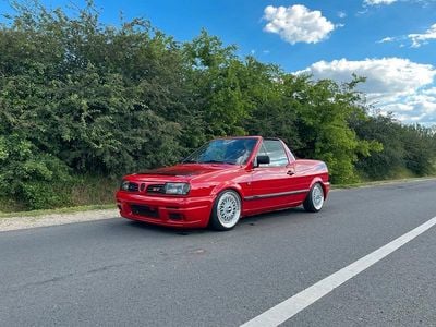 Gebraucht VW Polo 55 PS (40 kW) 1992 Rot Cabrio