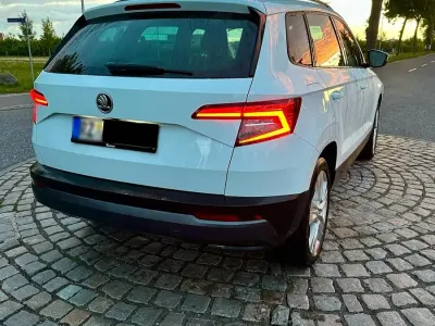 Gebraucht Skoda Karoq Style 116 PS (85 kW) 2018 Weiß SUV