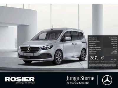 Silber Gebraucht 2024 Mercedes T180 Progressive Van / Kleinbus | 30.280 € (Fairer Preis)