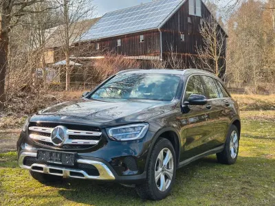 Brugt Mercedes GLC200 197 HK (144 kW) 2019 Sort SUV