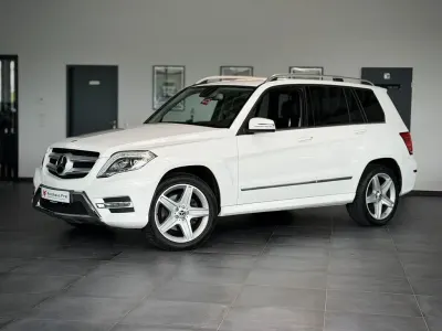 Brugt Mercedes GLK250 AMG line 204 HK (150 kW) 2013 Hvid SUV