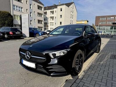 Gebraucht Mercedes A250 AMG line 160 PS (117 kW) 2021 Schwarz Limousine