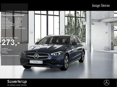 Gebraucht Mercedes C300 Avantgarde 265 PS (194 kW) 2023 Blau Limousine