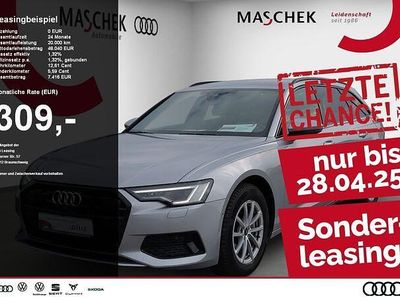 Gebraucht Audi A6 Advanced Plus 204 PS (150 kW) 2024 Florettsilber Kombi