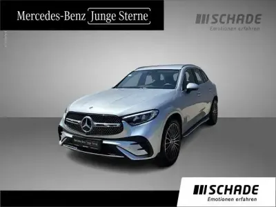 Gebraucht Mercedes GLC200 AMG line Plus 204 PS (150 kW) 2025 Metalliclack hightechsilber SUV