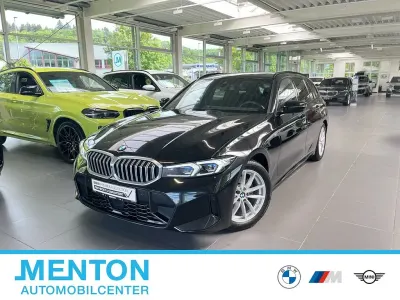 Gebraucht BMW 320 M Sport 190 PS (139 kW) 2025 Schwarz Kombi