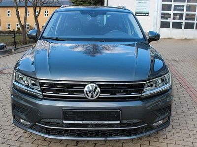 Używany VW Tiguan Highline 190 KM (139 kW) 2019 Szary SUV