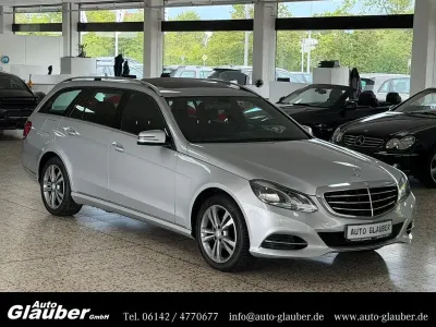 Gebraucht Mercedes E220 170 PS (125 kW) 2015 Silber Limousine