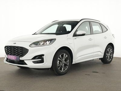 Frost weiß Gebraucht 2022 Ford Kuga ST-Line SUV | 23.335 € (Superpreis)
